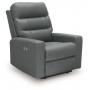 Pennacle Pier Power Recliner With Adjustable Headrest Tideon
