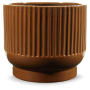 Avalyah - Burnt Umber - Vase, 8.88"