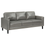 Ruth - Upholstered Track Arm Sofa, 76.5"