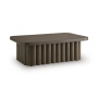 Darimore Rectangular Cocktail Table Burnished Brown, 51.5"