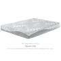 8 Inch Memory Foam - White - California King Mattress