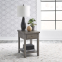 Modern Farmhouse - Drawer Chair Side Table, 18"