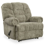 Movie Man - Taupe - Zero Wall Recliner
