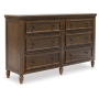 Sturlayne - Brown - Dresser, 65" Wide