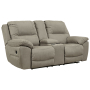 Next-Gen Gaucho - Putty - DBL Rec Loveseat w/Console