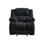 U250 - Glider Recliner - Ebony