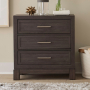 Modern Edge - Nightstand With Charging Station