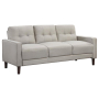 Bowen - Upholstered Track Arm Tufted Sofa, 77.25"