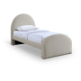 Andaz - Chenille Fabric Upholstered Twin Bed