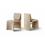 Slique - Performance Fabric Upholstered Dining Chair (Set of 2)