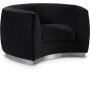 Julian - Chair - Black - Fabric