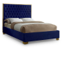 Lana - King Bed - Navy