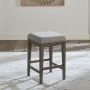 Arrowcreek - Upholstered Console Stool