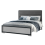 Amelia - King Bed Headboard Footboard