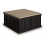 Rylandyn Lift Top Cocktail Table Black / Light Brown, 36"