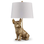 Wadeland - Gold Finish - Poly Table Lamp