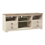Willowton - Whitewash - 64" TV Stand W/Fireplace Option