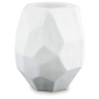 Karenton - White - Vase - 9.5", 7.75"