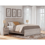 Broachmyn Panel Bed Gray