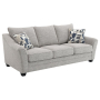 Tomkins - Boucle Upholstered Sofa - Light, 84"