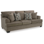 Stonemeade - Nutmeg - Sofa, 92"