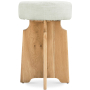 Jasper - Stool - Cream
