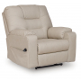 Belmone Pike Power Lift Recliner Sand
