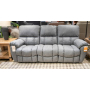 Bakerstein Power Recline Sofa With Adjustable Headrest Galaxy, 86"