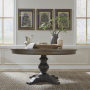 Americana Farmhouse - Pedestal Table, 60"