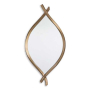 Bartner - Antique Gold Finish - Accent Mirror
