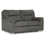 Bindura - Mineral - Glider Loveseat
