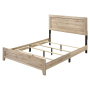 Miquell - Eastern King Bed - Natural