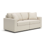 Cozymax - Oyster - 2-Piece Sectional, 76"