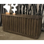 Darimore Extra Large TV Stand Burnished Brown