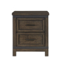 Thornwood Hills - 2 Drawer Nightstand