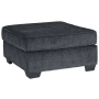 Altari - Slate - Oversized Accent Ottoman