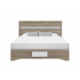 Seville - Full Bed Side Rails - Natural - Light Brown