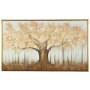 Dalewick - Brown / Gray / Gold Finish - Wall Art