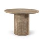Rapallo - Concrete Indoor / Outdoor Dining Table, 43"