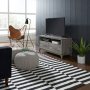 Mercury - 47" TV Console - Driftwood