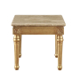 Daesha - End Table - Marble & Antique, 26"