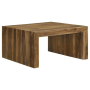 Odilia - Square Solid Wood Coffee Table - Auburn, 34"