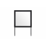 Optimus - Mirror - Black / - Black, 40.94" Wide