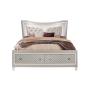 Paris - King Bed With LED - Champagne