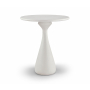 Sano - Indoor/Outdoor Bar Table - Cream - Pearl Silver, 36"