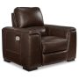 Alessandro - Walnut - PWR Recliner/Adj Headrest
