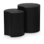 Dimple - 2 Piece Modular End Table - Matte, 30.5"