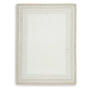 TeeLGan - Ivory / Tan - Medium Rug