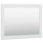 Bostwick Shoals - White - Bedroom Mirror