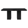 D03 - Dining Table Top - Black /, 70"